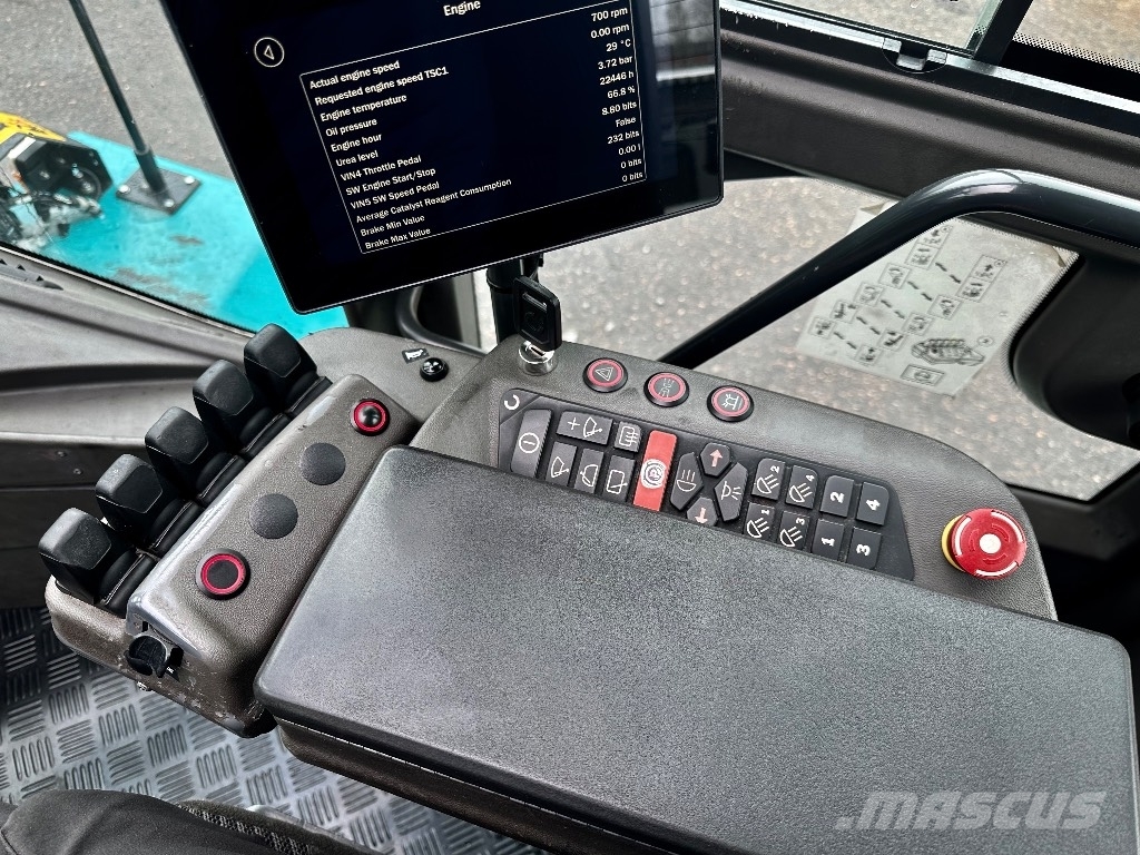 SMV 12-1200C Diesel forklifts