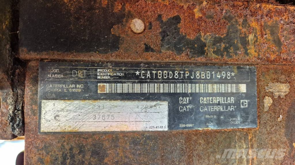CAT D 8 T Bandschaktare