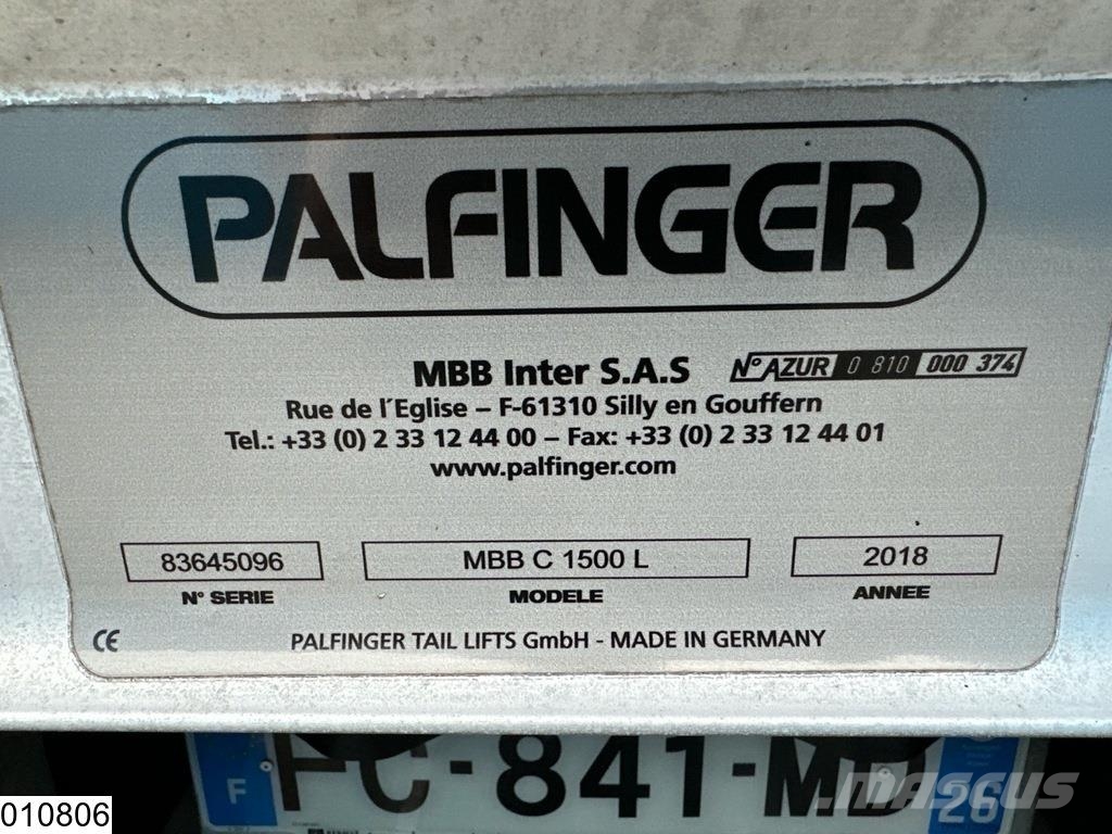 Renault D 13 210 EURO 6, Palfinger Autocamioane