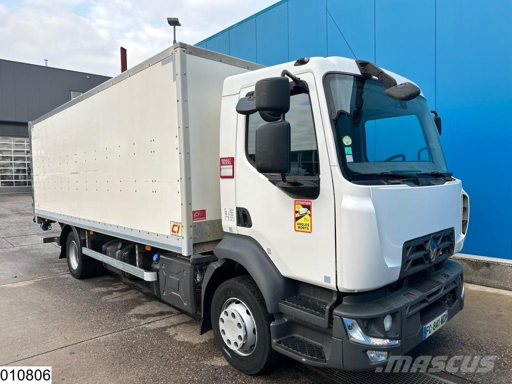 Renault D 13 210 EURO 6, Palfinger Autocamioane