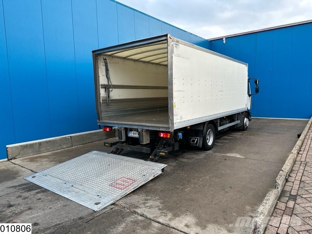 Renault D 13 210 EURO 6, Palfinger Skříňová nástavba