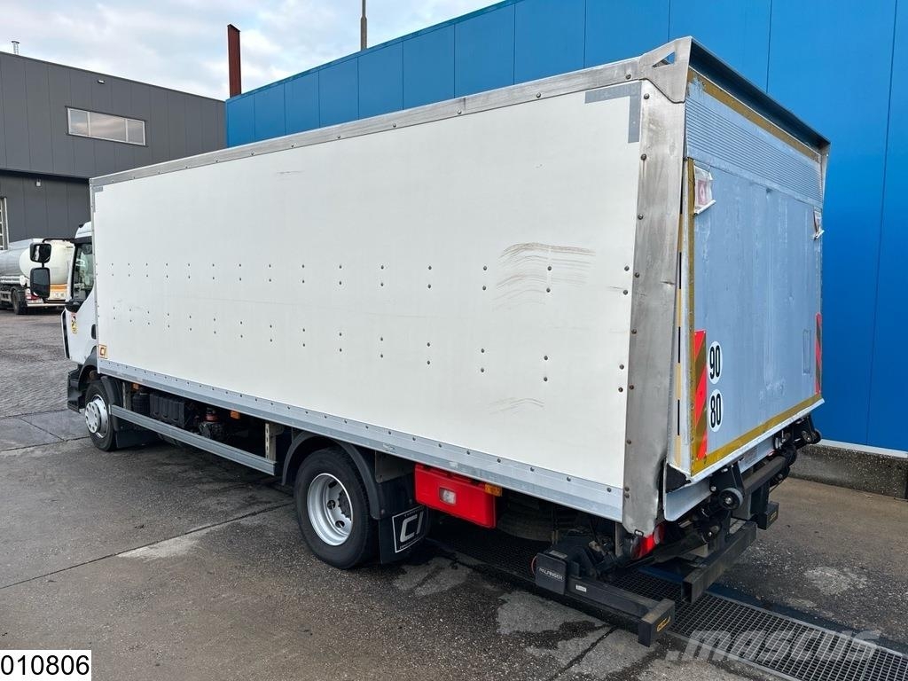 Renault D 13 210 EURO 6, Palfinger Skříňová nástavba