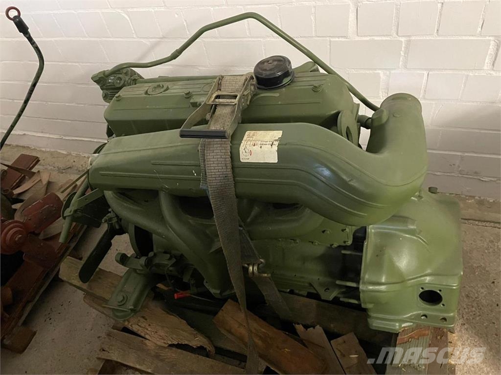 MB Trac OM 366 Motor Sonstige Landmaschinen
