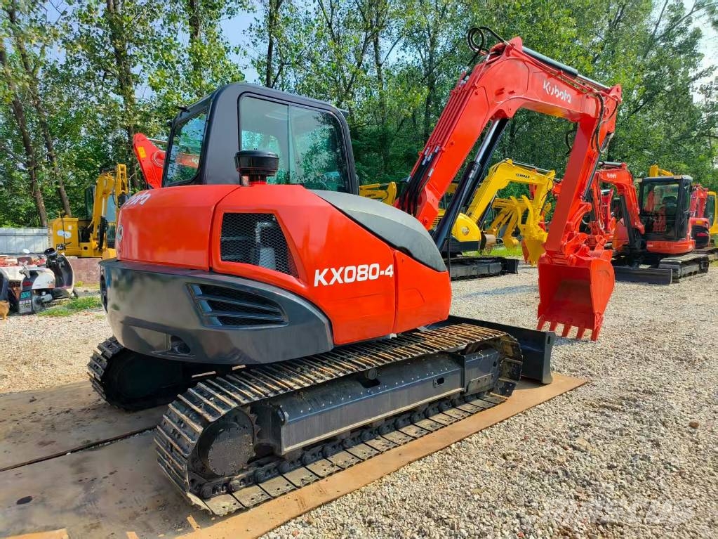 Kubota KX 080-4 Midikaivukoneet 7t - 12t