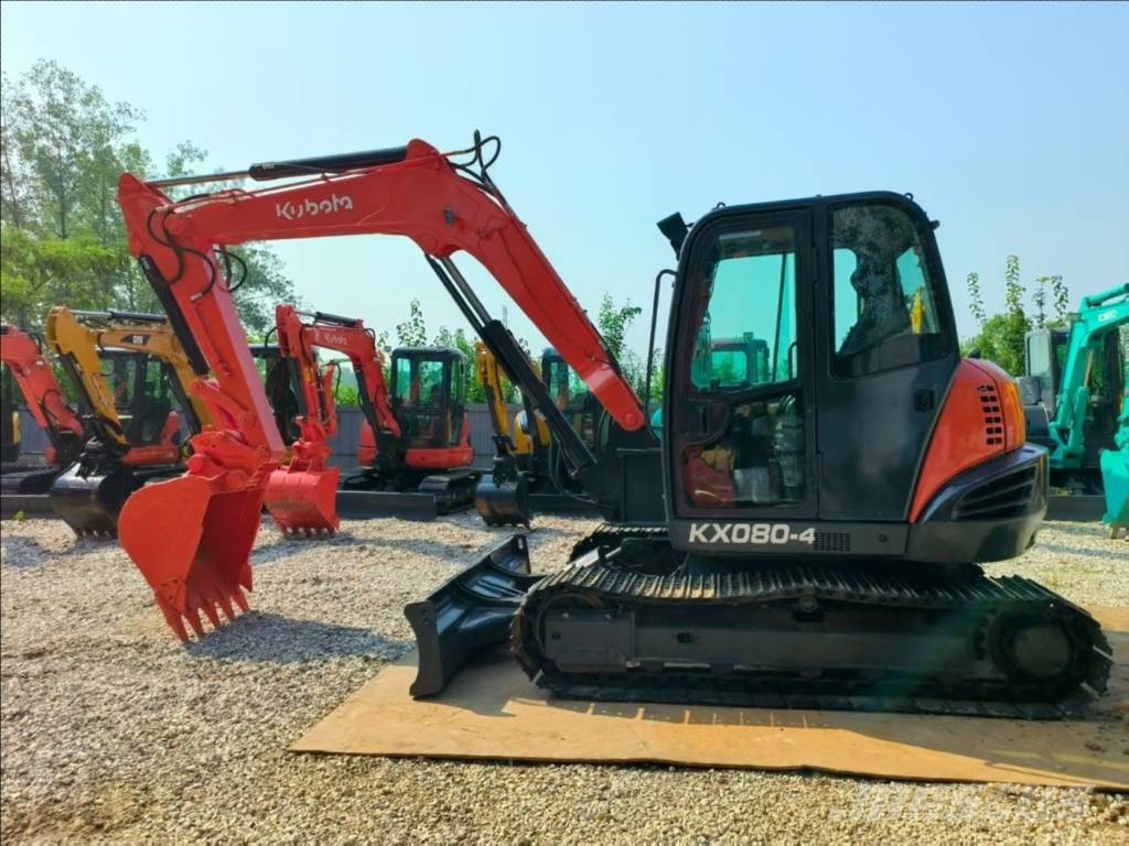 Kubota KX 080-4 Midikaivukoneet 7t - 12t