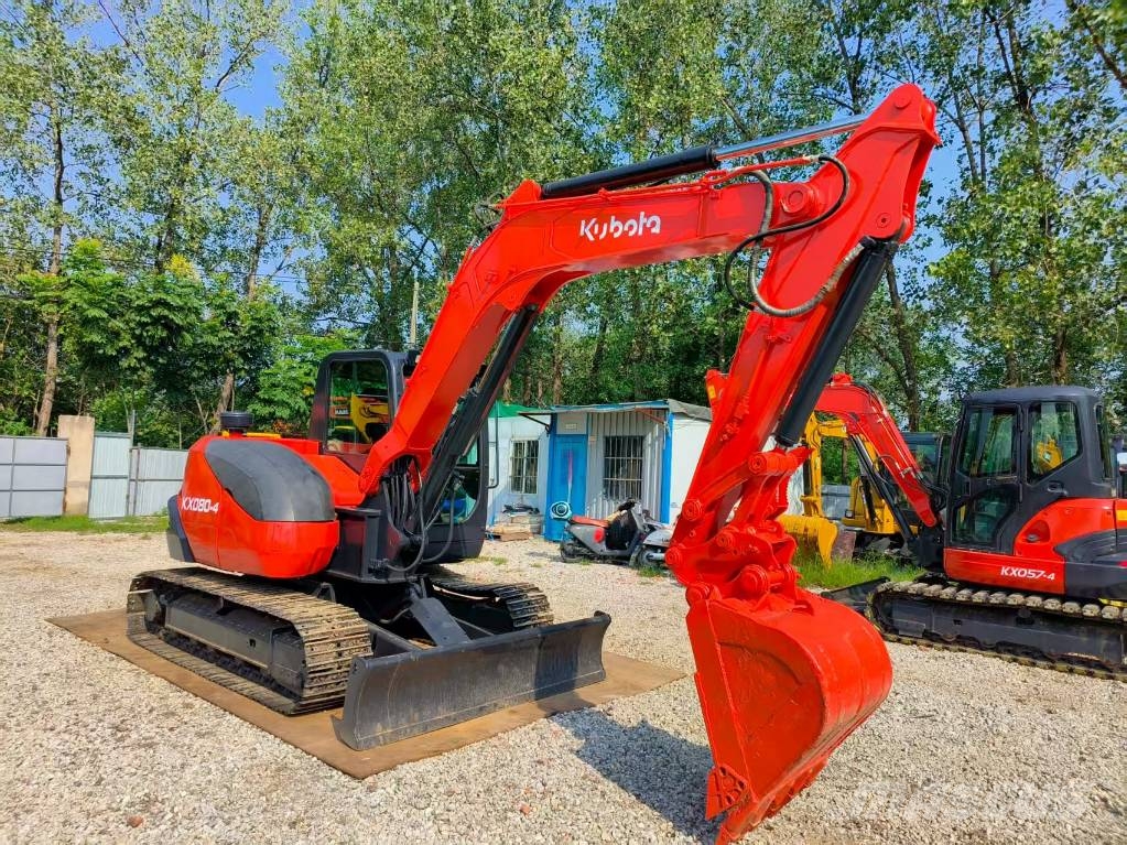 Kubota KX 080-4 Midikaivukoneet 7t - 12t