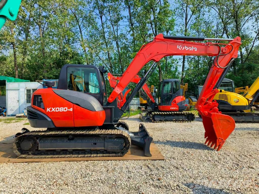 Kubota KX 080-4 Midikaivukoneet 7t - 12t