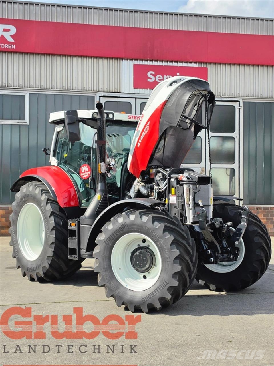 Steyr 4145 Profi CVT 3 Jahre Garanite/Wartung kostenlos! Traktorer