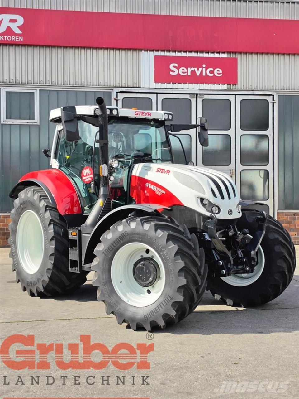 Steyr 4145 Profi CVT 3 Jahre Garanite/Wartung kostenlos! Traktorer