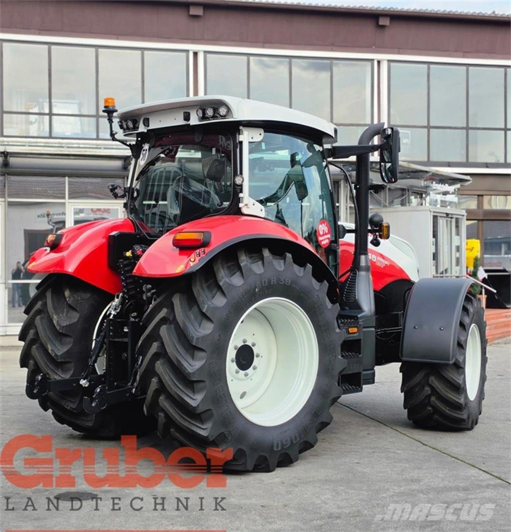 Steyr 4145 Profi CVT 3 Jahre Garanite/Wartung kostenlos! Traktorer