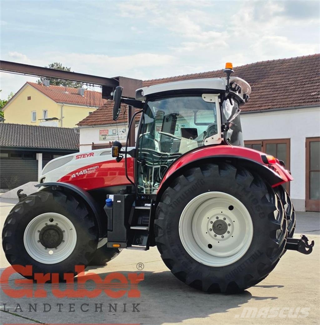 Steyr 4145 Profi CVT 3 Jahre Garanite/Wartung kostenlos! Traktorer