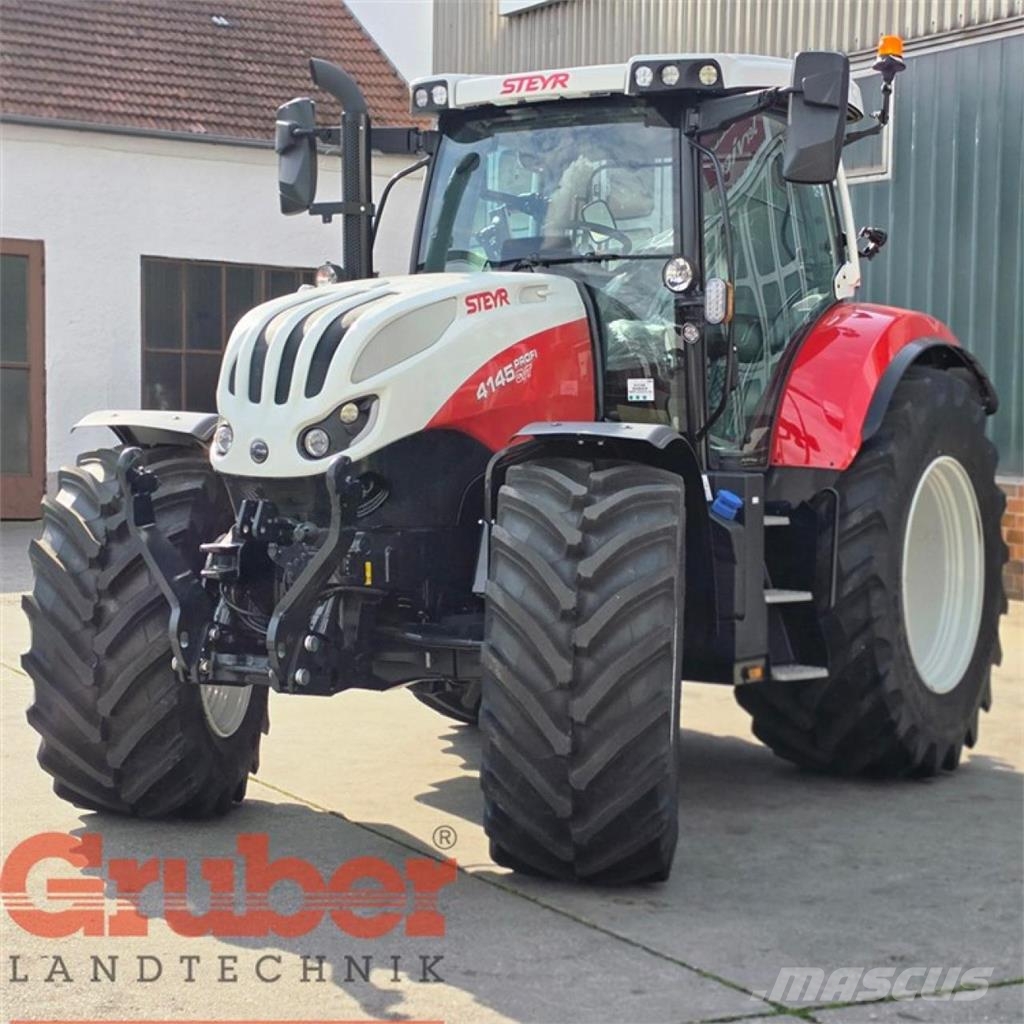 Steyr 4145 Profi CVT 3 Jahre Garanite/Wartung kostenlos! Traktorer