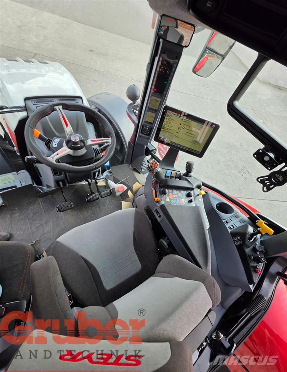 Steyr 4145 Profi CVT 3 Jahre Garanite/Wartung kostenlos! Traktorer