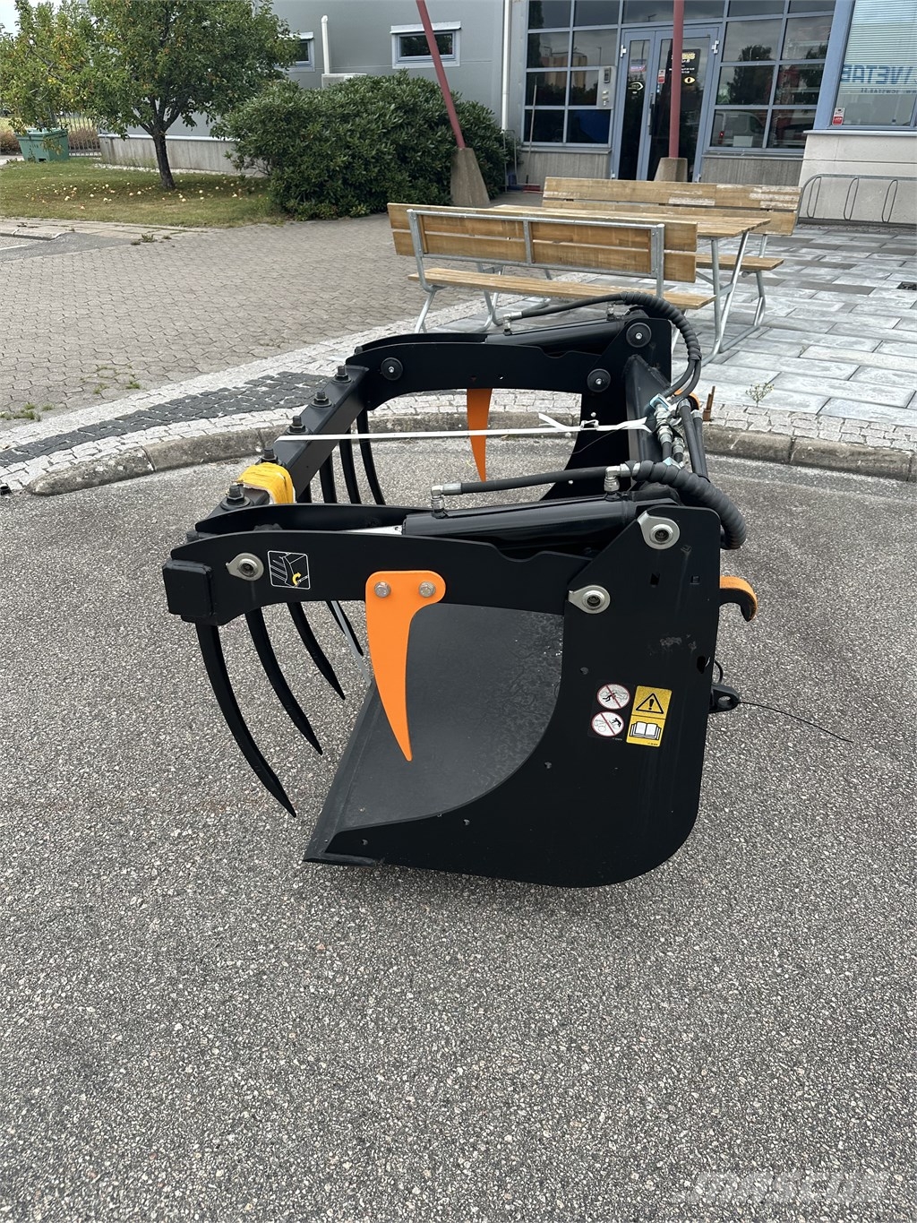 Ålö Quicke Multibenne M+ 130 Accesorios para cargador frontal