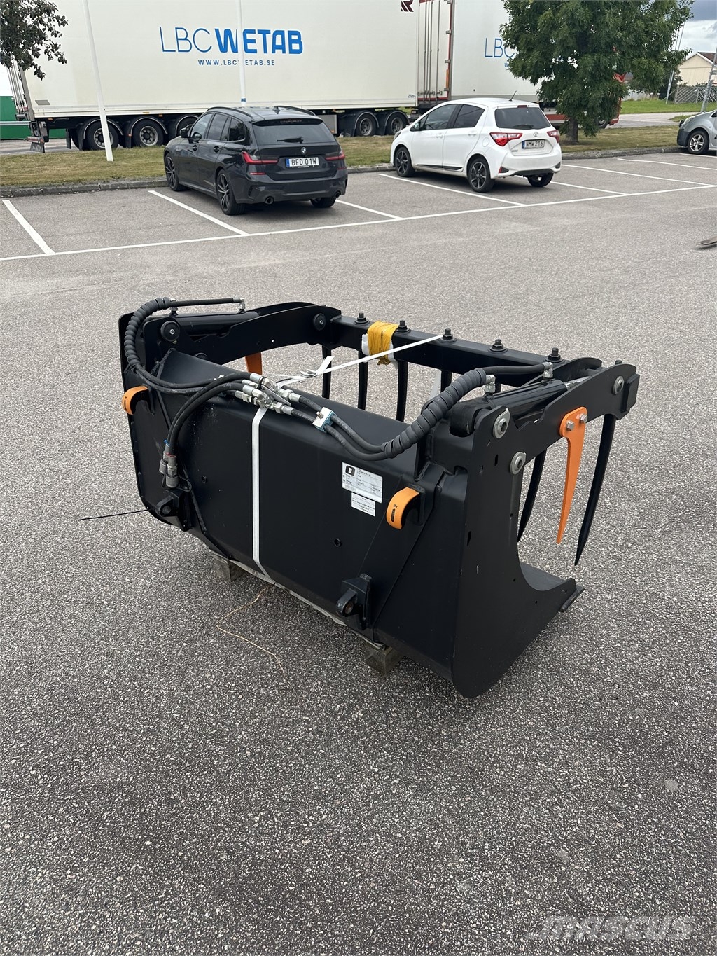 Ålö Quicke Multibenne M+ 130 Accesorios para cargador frontal
