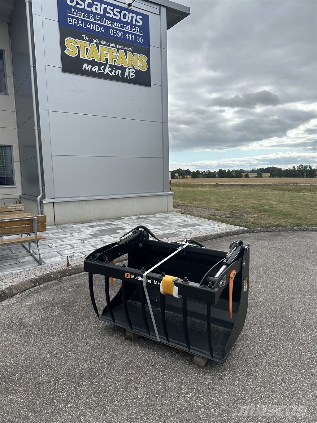 Ålö Quicke Multibenne M+ 130 Accesorios para cargador frontal