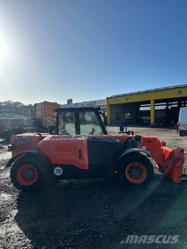 JCB 525-60 T4 Teleskoplader netto 31.000 EUR Verreikers