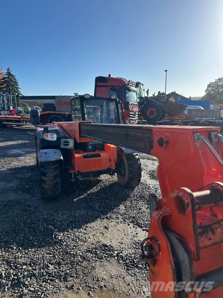 JCB 525-60 T4 Teleskoplader netto 31.000 EUR Verreikers