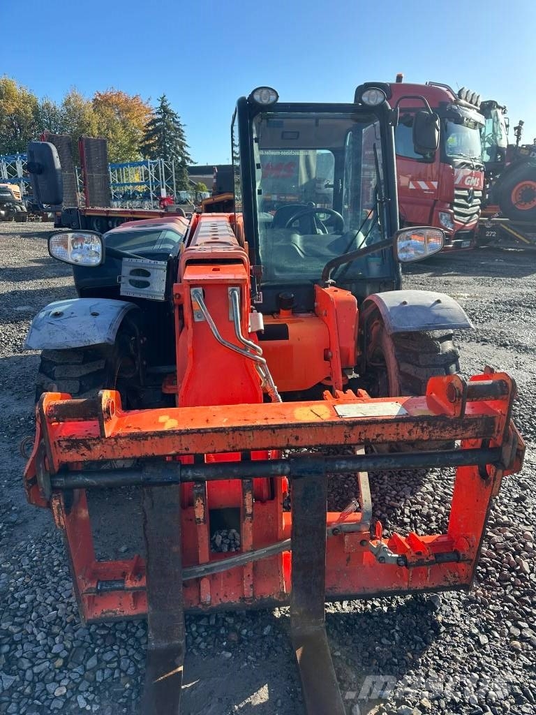 JCB 525-60 T4 Teleskoplader netto 31.000 EUR Verreikers