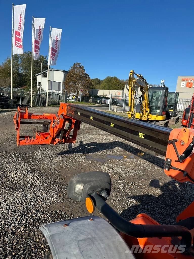 JCB 525-60 T4 Teleskoplader netto 31.000 EUR Verreikers