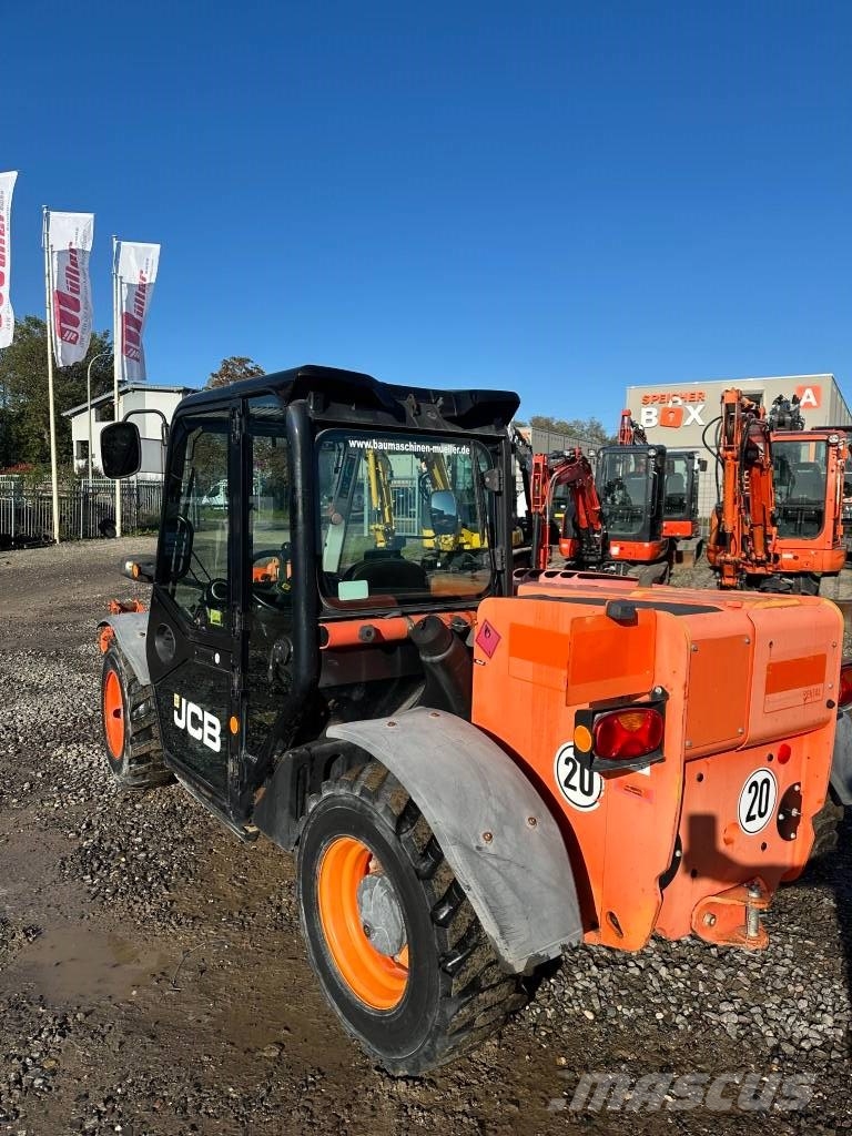 JCB 525-60 T4 Teleskoplader netto 31.000 EUR Verreikers