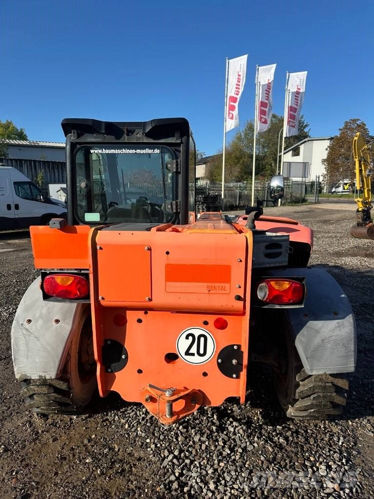 JCB 525-60 T4 Teleskoplader netto 31.000 EUR Verreikers