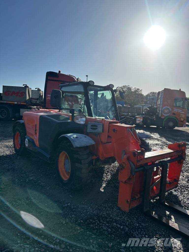 JCB 525-60 T4 Teleskoplader netto 31.000 EUR Verreikers