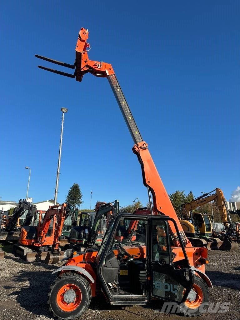 JCB 525-60 T4 Teleskoplader netto 31.000 EUR Verreikers