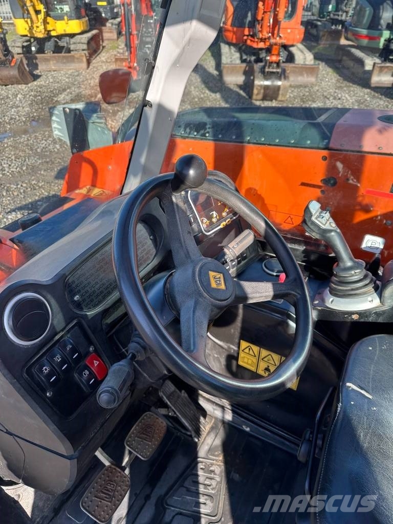 JCB 525-60 T4 Teleskoplader netto 31.000 EUR Verreikers