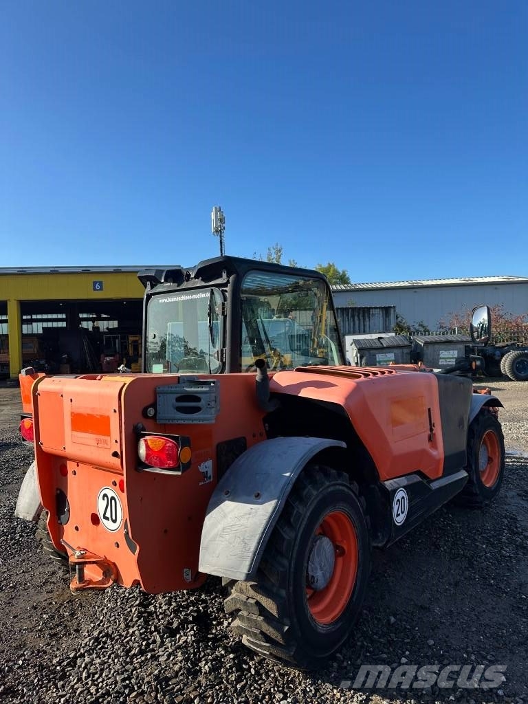 JCB 525-60 T4 Teleskoplader netto 31.000 EUR Verreikers