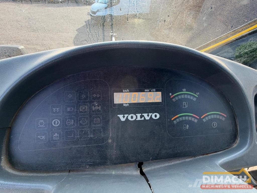 Volvo L30B Quick coupler - Folding bucket - Forks Wheel loaders