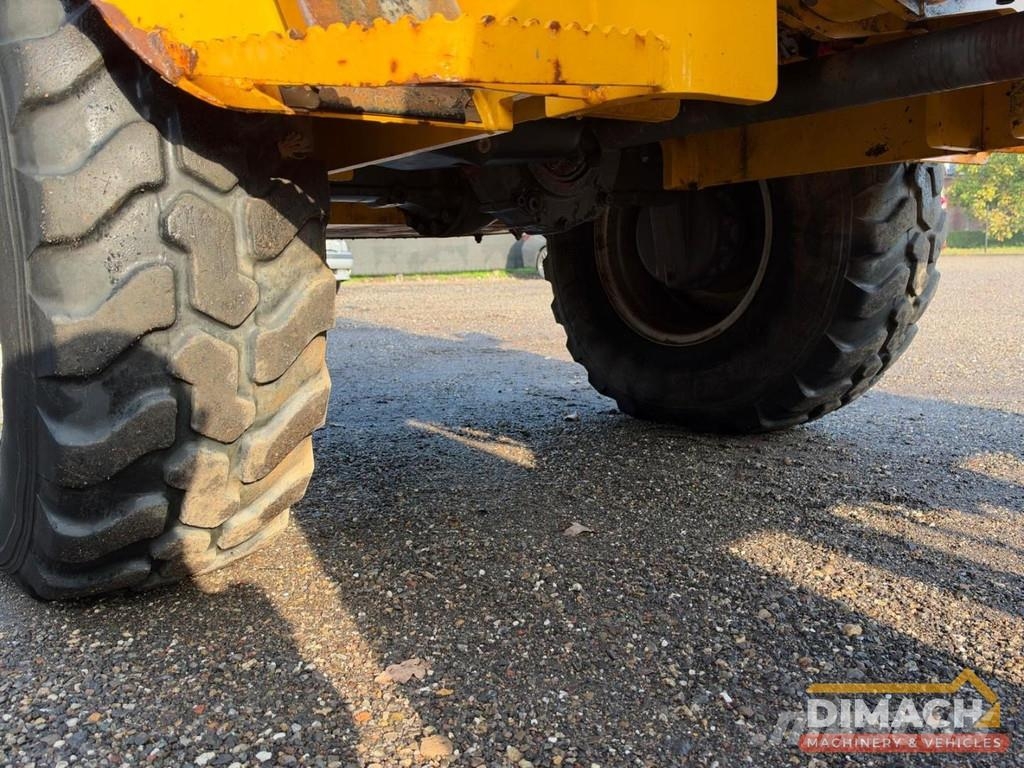 Volvo L30B Quick coupler - Folding bucket - Forks Wheel loaders