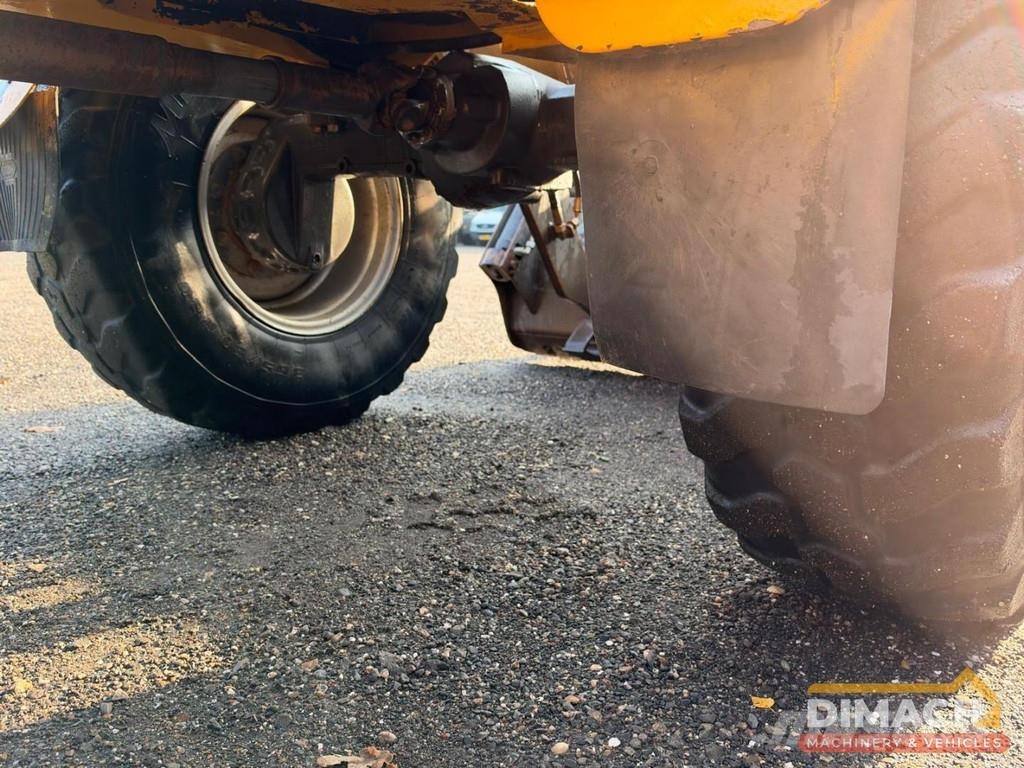 Volvo L30B Quick coupler - Folding bucket - Forks Wheel loaders