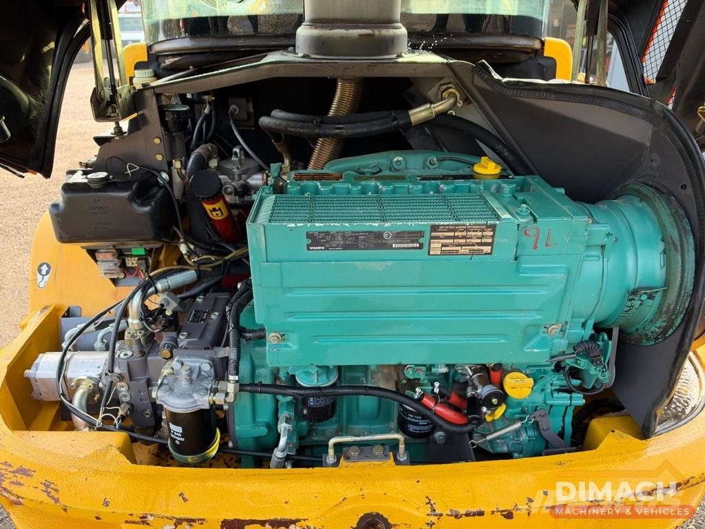 Volvo L30B Quick coupler - Folding bucket - Forks Wheel loaders