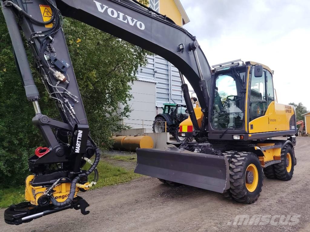 Volvo EW 180 C Hjulgrävare