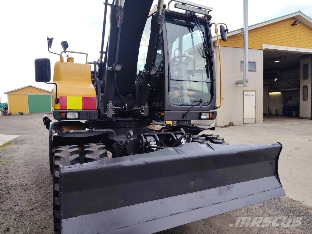 Volvo EW 180 C Hjulgrävare