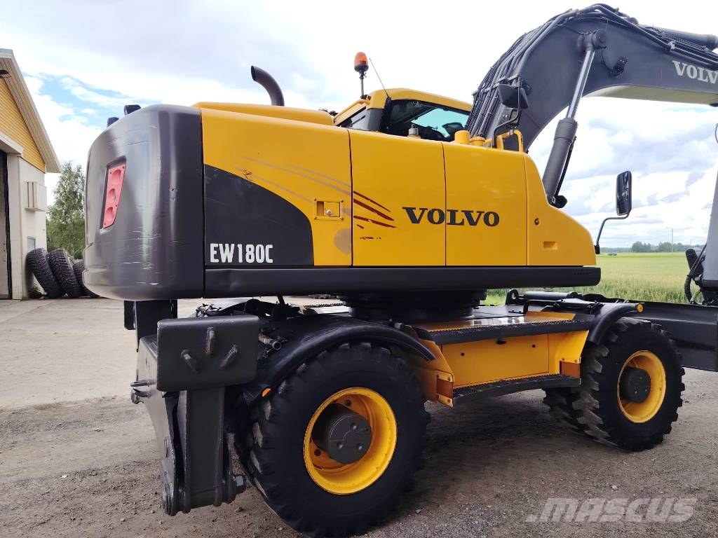 Volvo EW 180 C Hjulgrävare