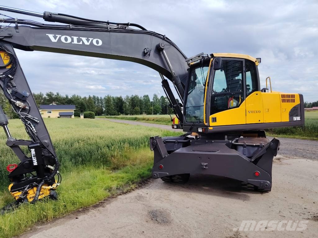 Volvo EW 180 C Hjulgrävare
