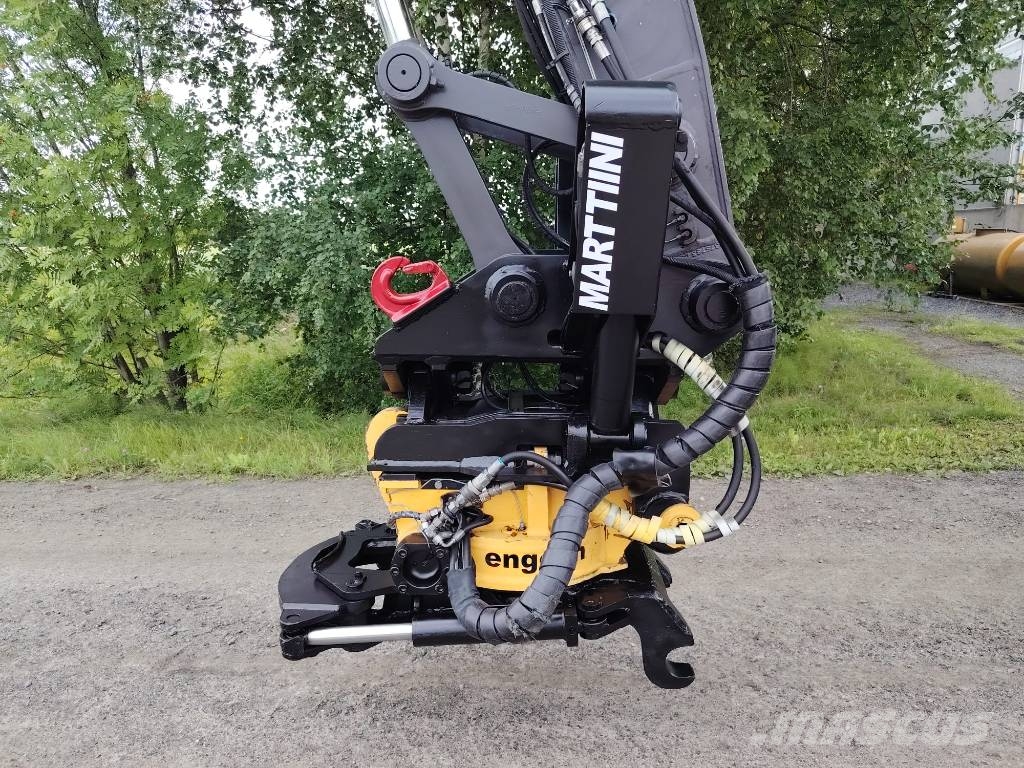 Volvo EW 180 C Hjulgrävare