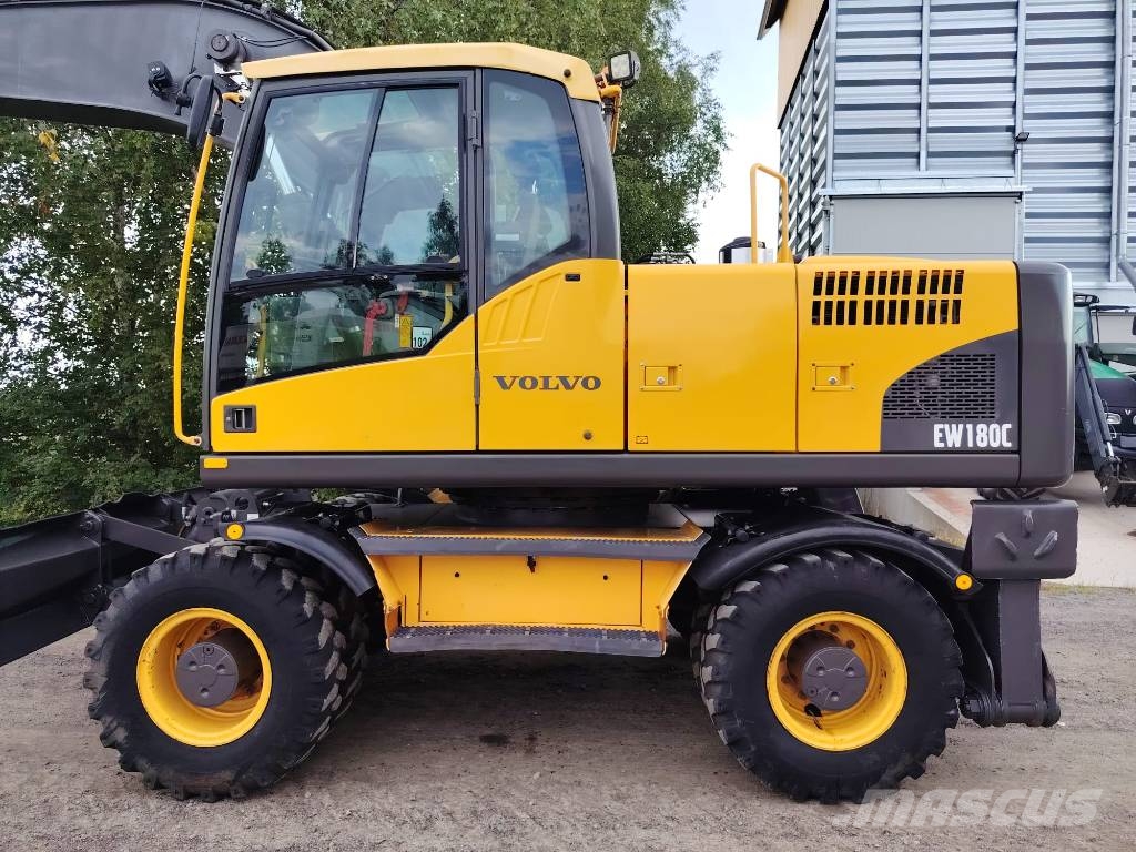 Volvo EW 180 C Hjulgrävare
