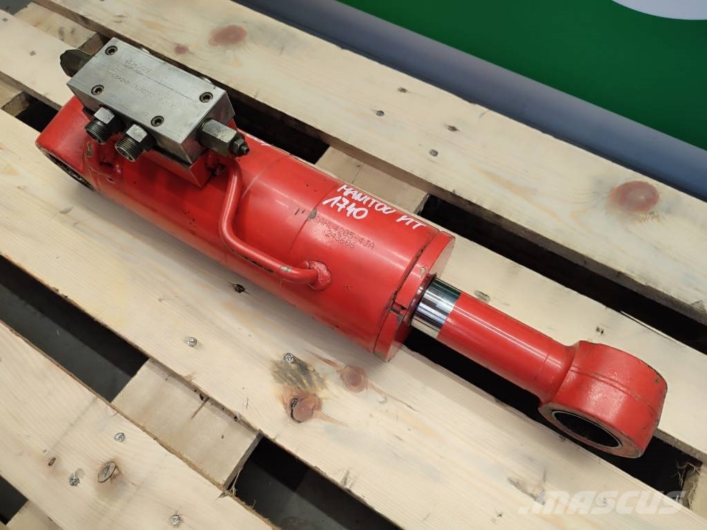 Manitou MT1440 axle leveling hydraulic cylinder Hidraulika