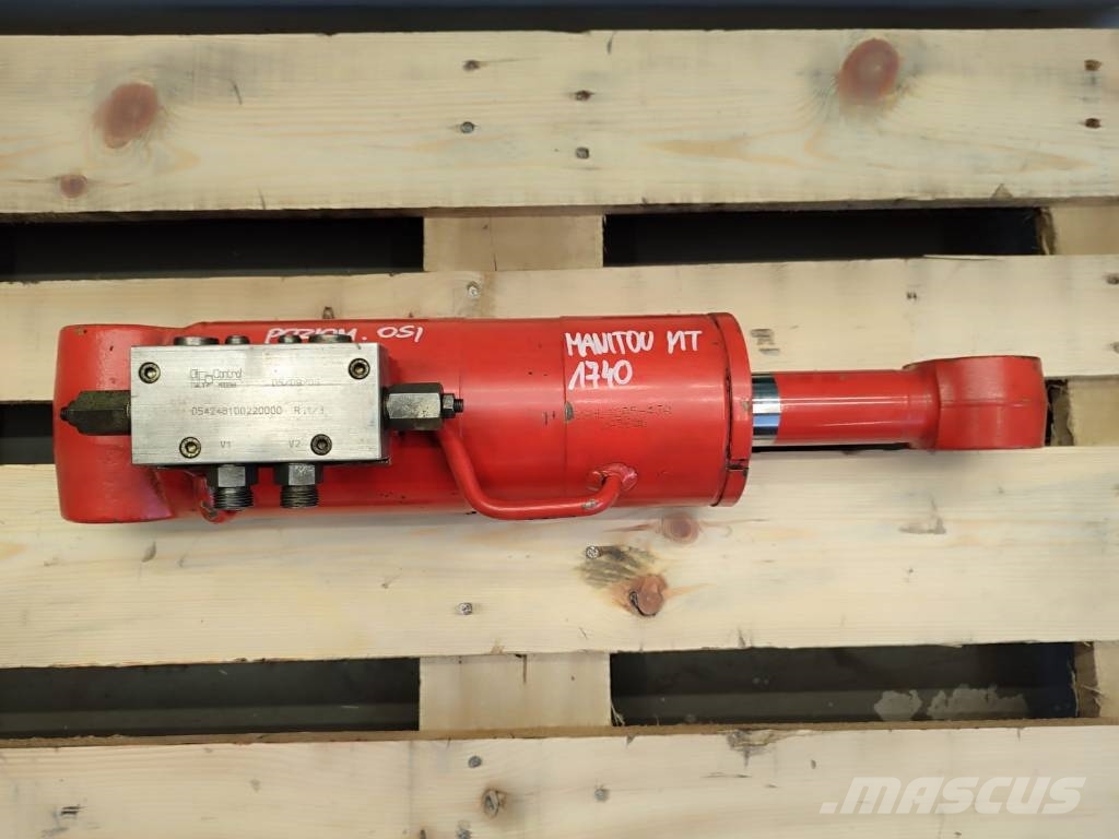Manitou MT1440 axle leveling hydraulic cylinder Hidraulika