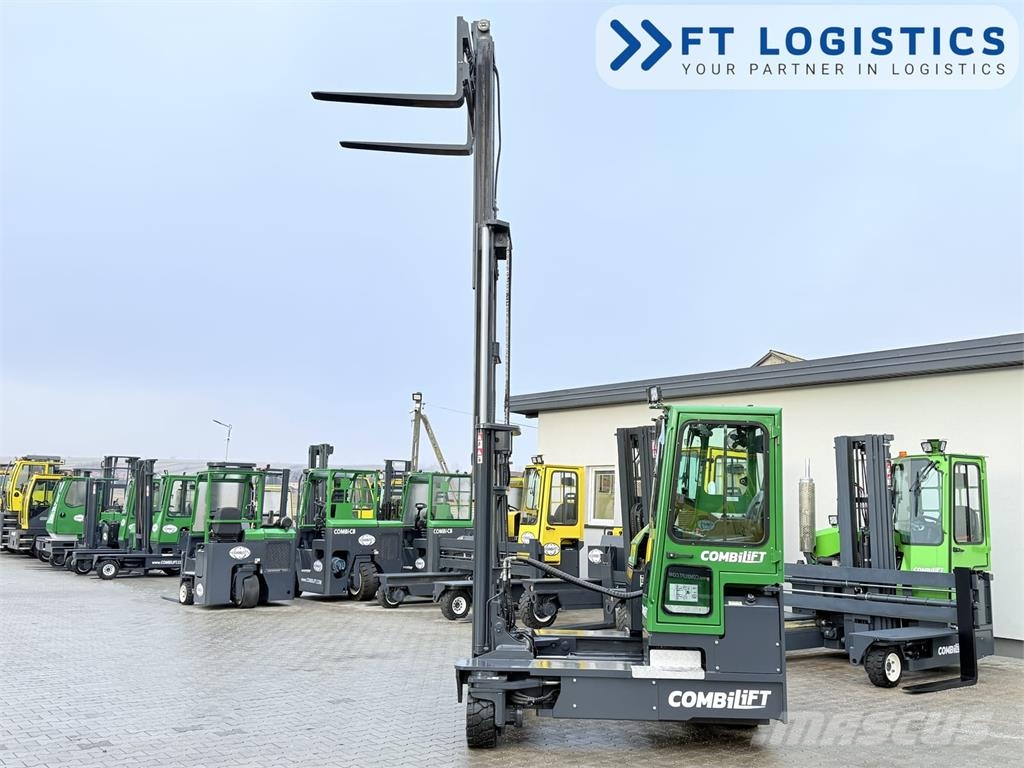 Combilift C4500 | DIESEL | TRIPLEX 4900 | FREE-LIFT | FORK P Empilhadores de 4 vias