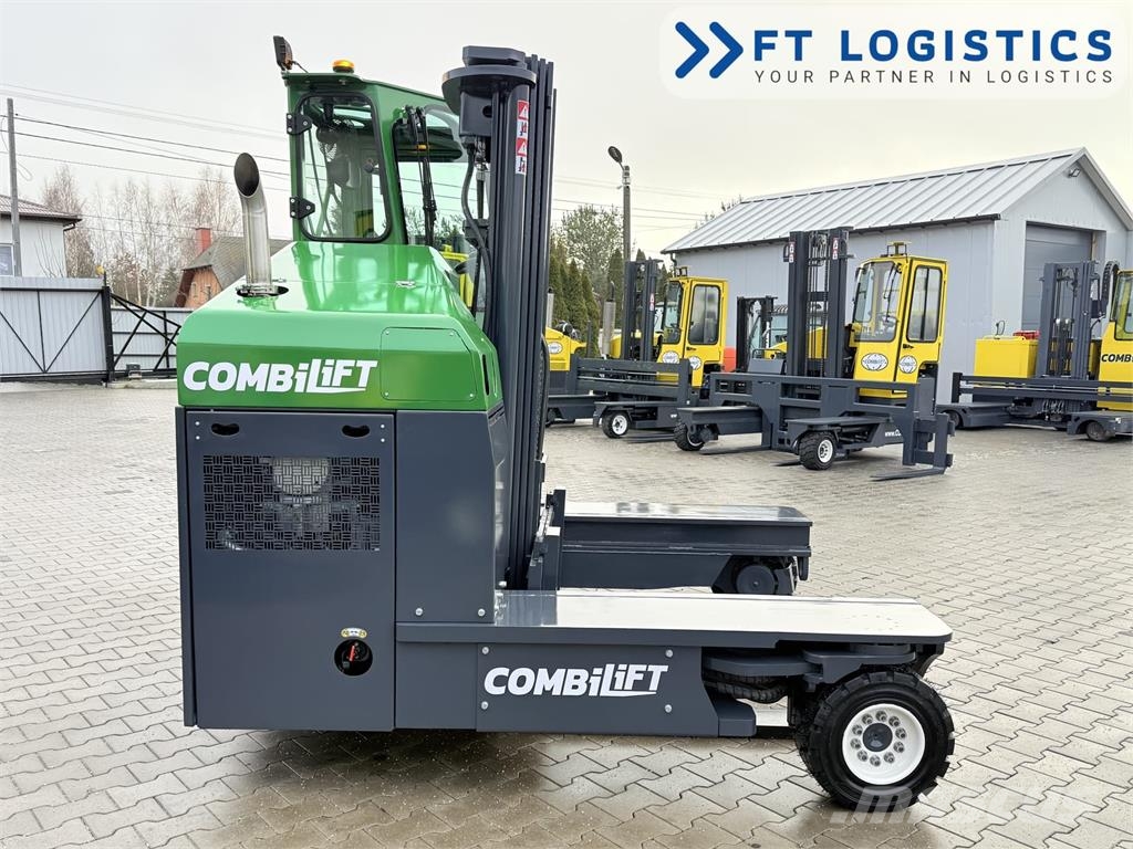 Combilift C4500 | DIESEL | TRIPLEX 4900 | FREE-LIFT | FORK P Empilhadores de 4 vias