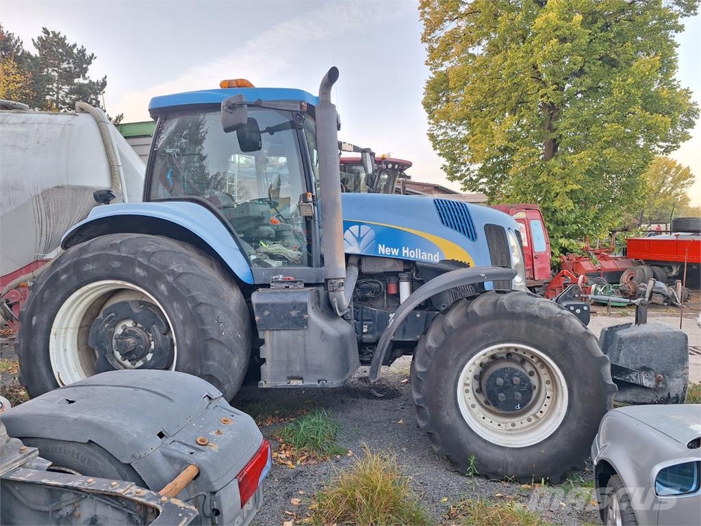 New Holland TG 285 4X4 Diger