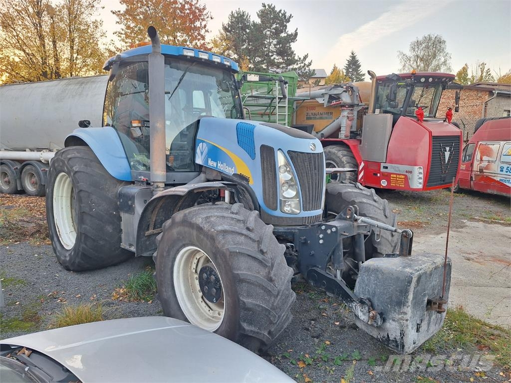 New Holland TG 285 4X4 Diger