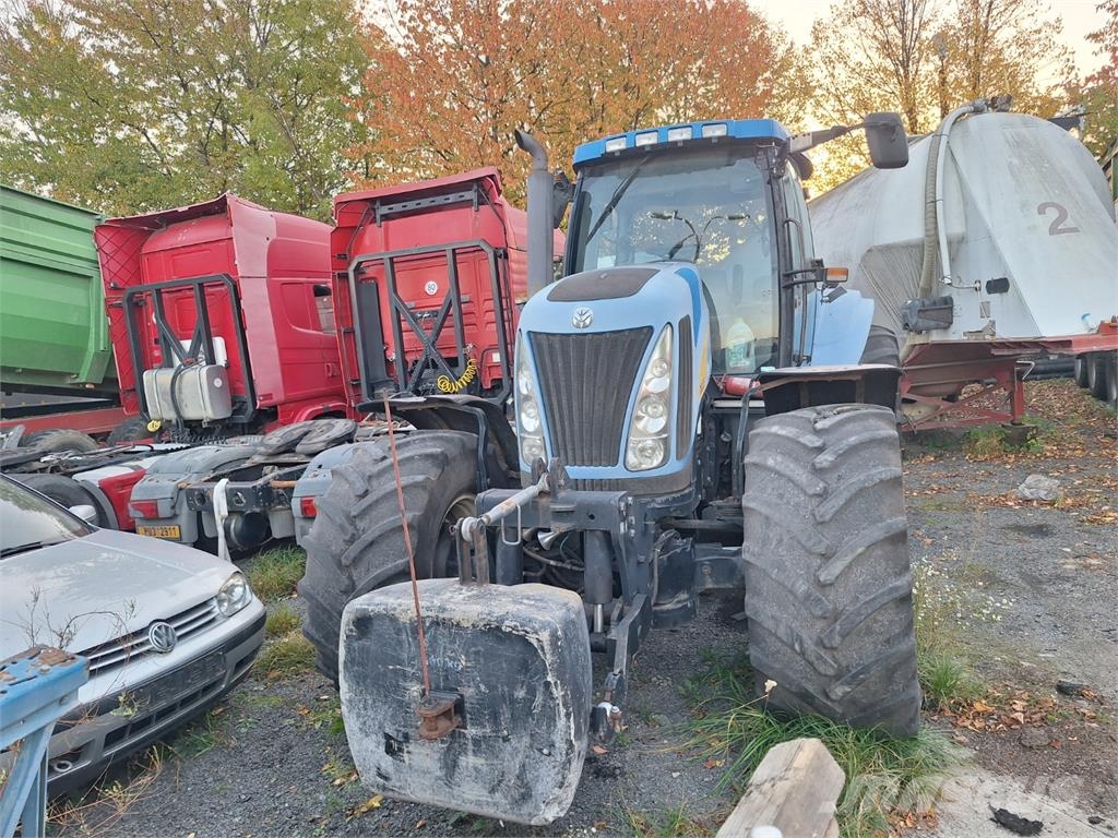 New Holland TG 285 4X4 Diger