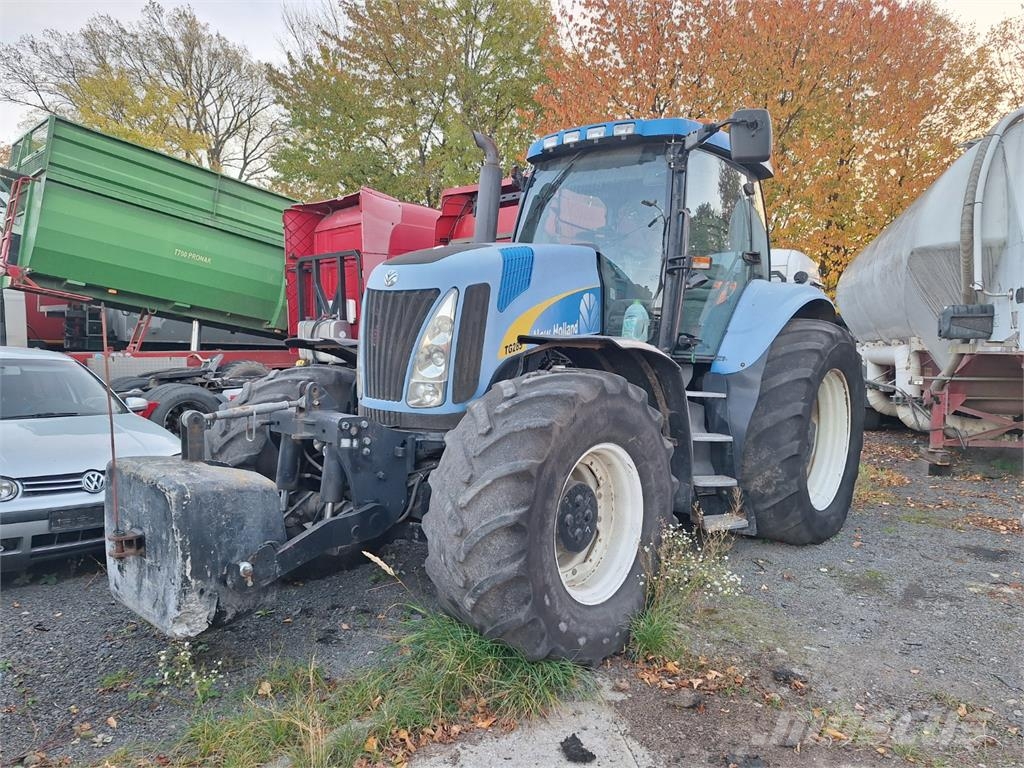 New Holland TG 285 4X4 Diger