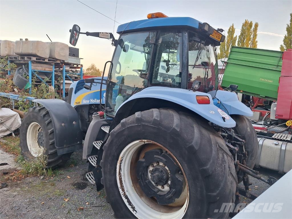 New Holland TG 285 4X4 Diger