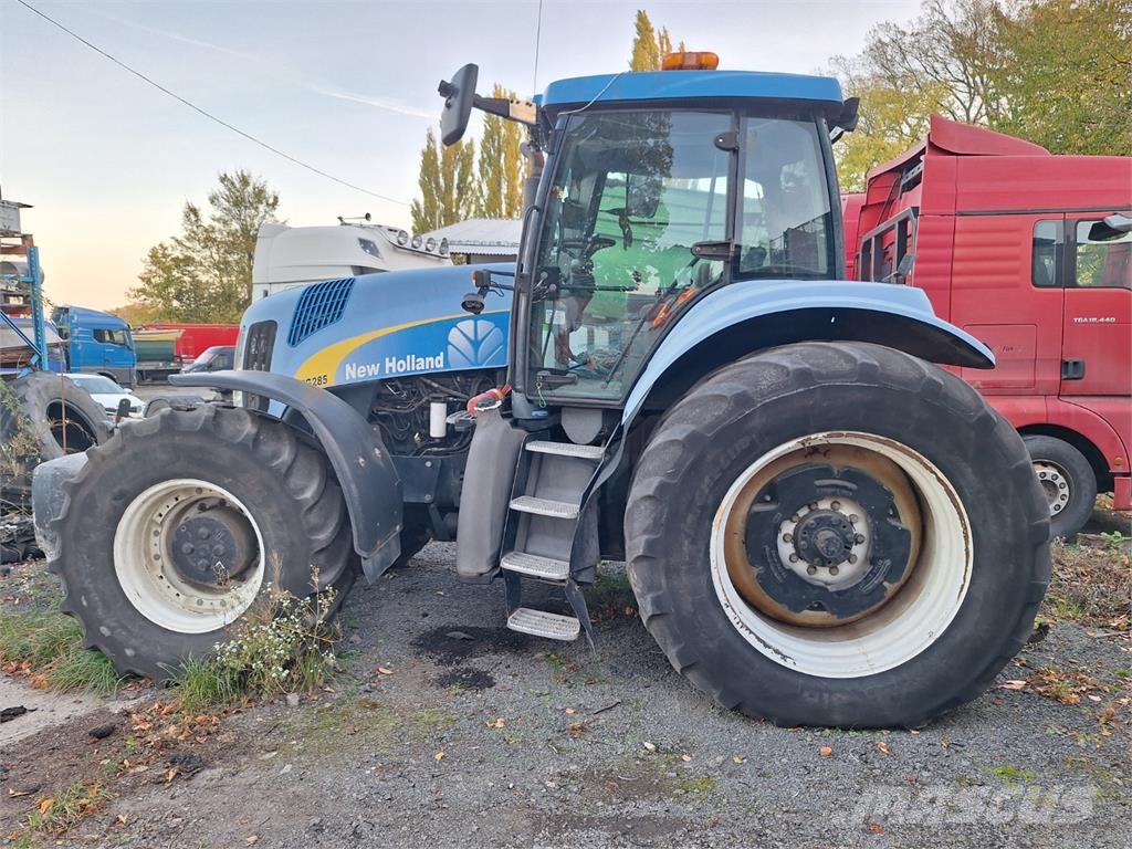New Holland TG 285 4X4 Diger